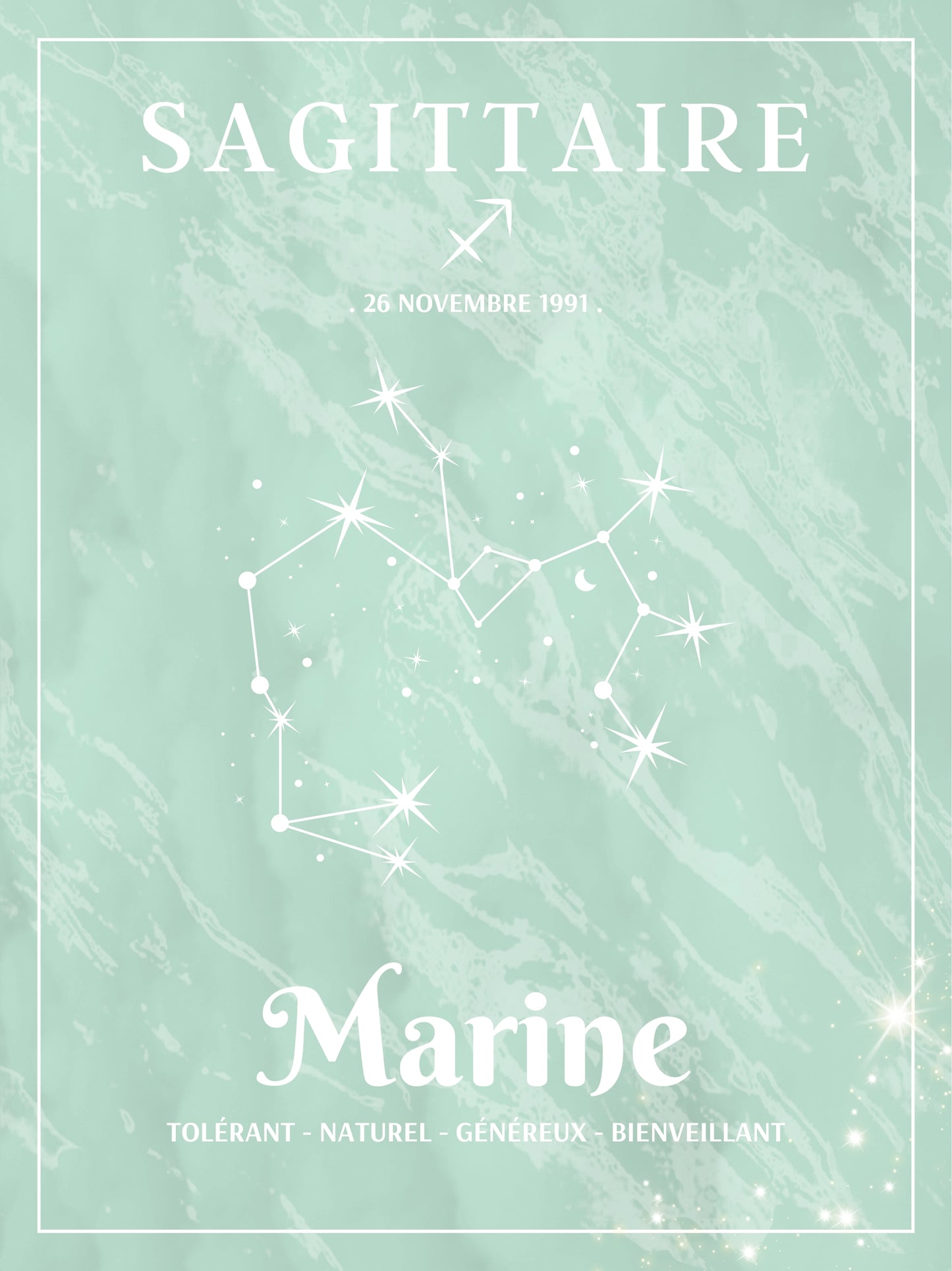 Astro Constellation - Sagittaire
