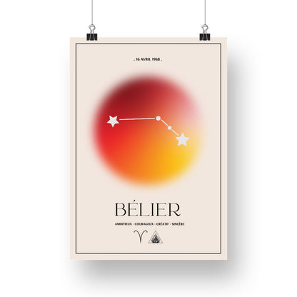 Astro Aura - Belier