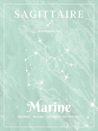 Astro Constellation - Sagittaire